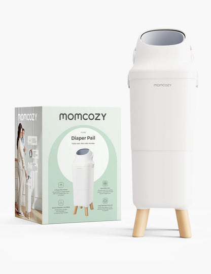 Momcozy Triple-Seal Diaper Pail
