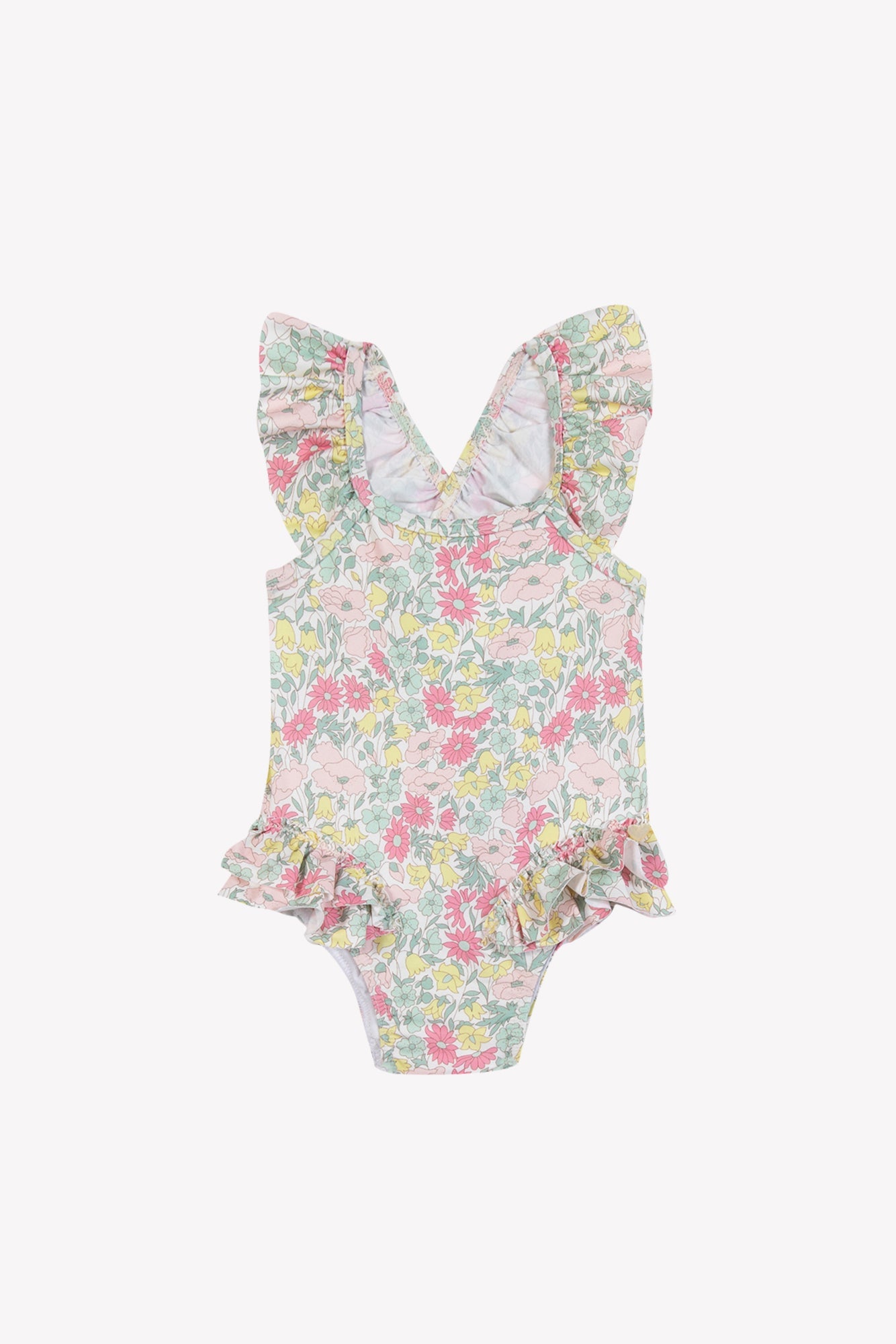 Swimsuit
Citrus Print fabric Liberty