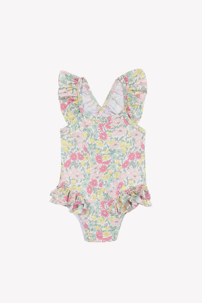 Swimsuit
Citrus Print fabric Liberty