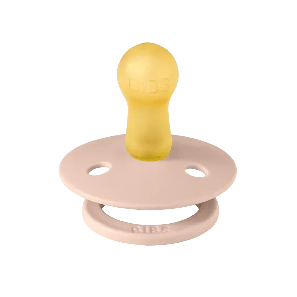 Colour Pacifiers 2 Pack - Vanilla/Blush size 1 | +0 months