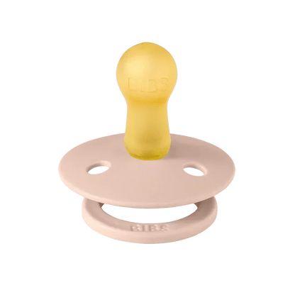 Colour Pacifiers 2 Pack - Vanilla/Blush size 1 | +0 months