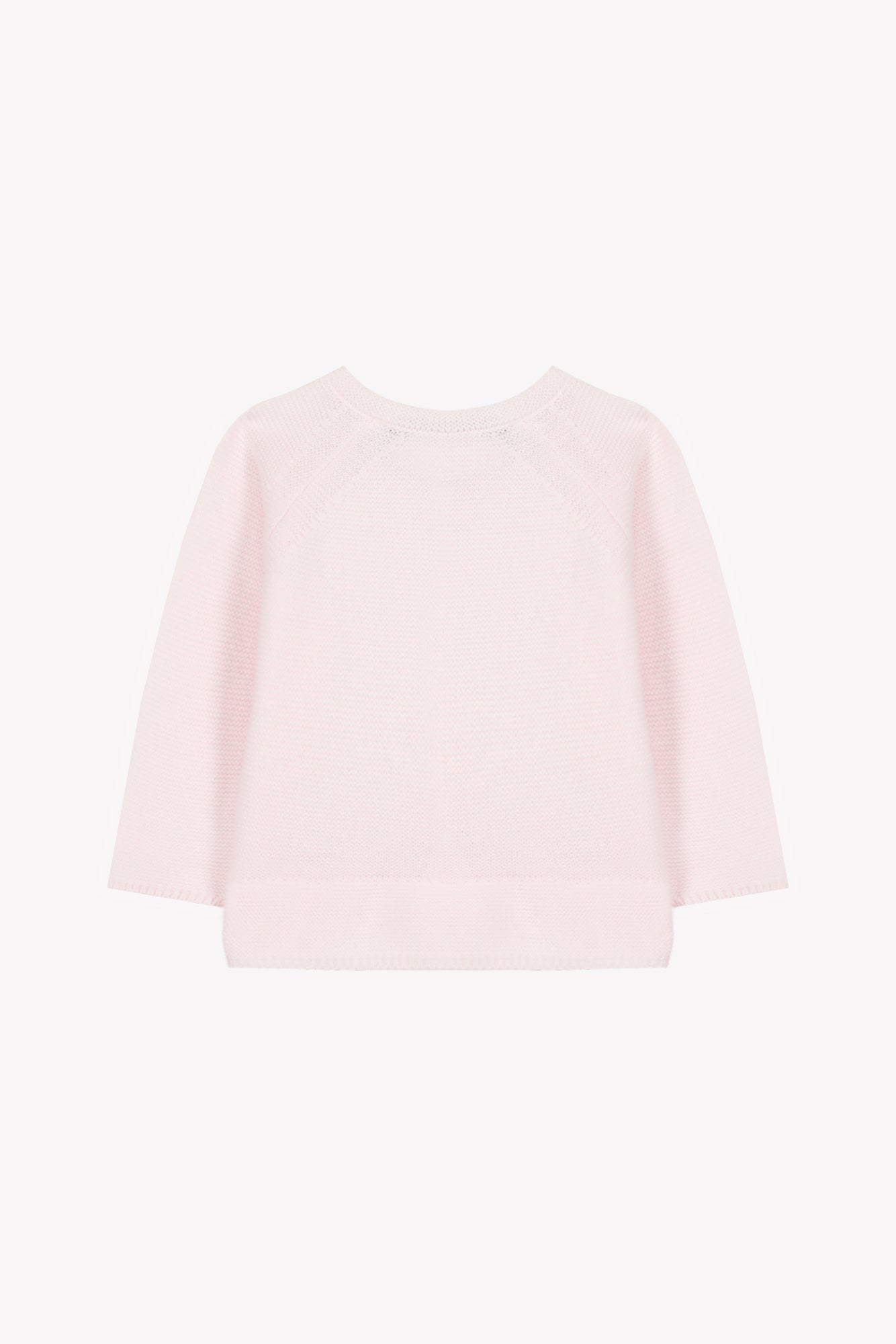 Cardigan
Pale pink cotton Embrodery