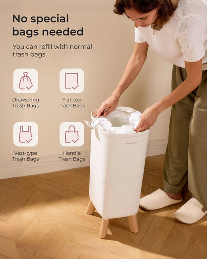 Momcozy Triple-Seal Diaper Pail