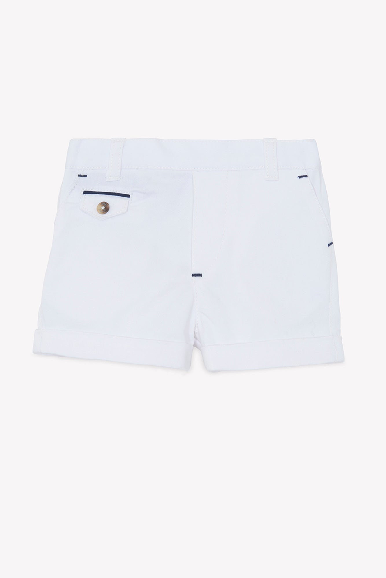 Short
White cotton Ceremony