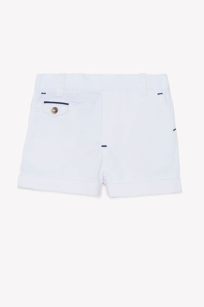 Short
White cotton Ceremony