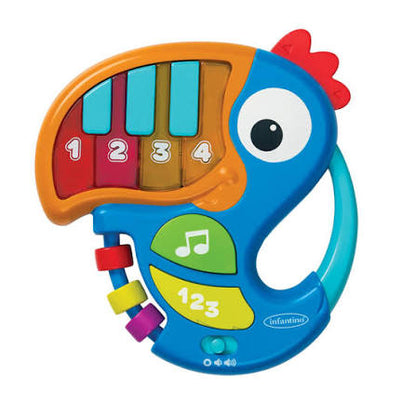 Piano & Numbers Learning Toucan