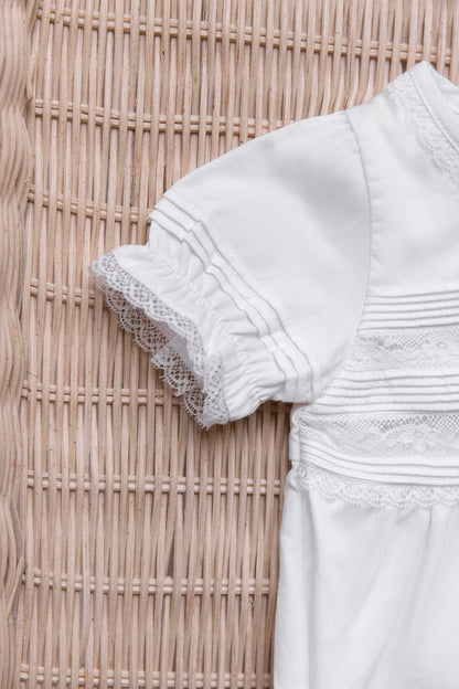 Jumpsuit short
Ecru cotton Race