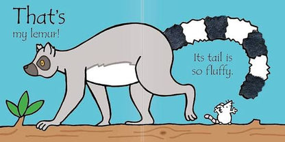 That's not my lemur…