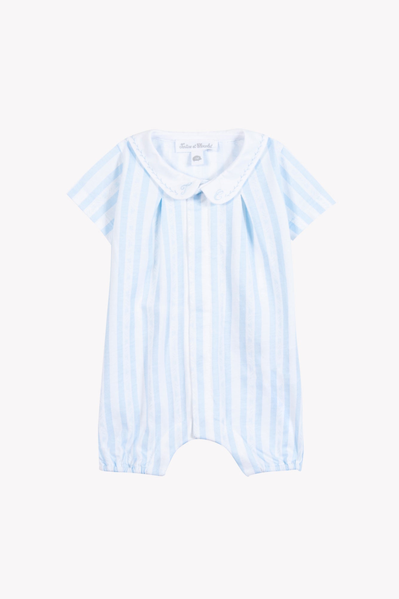 Jumpsuit short
Cotton sky Stripes Garda
