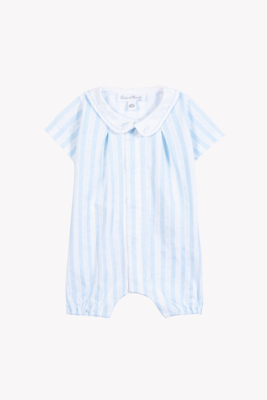 Jumpsuit short
Cotton sky Stripes Garda