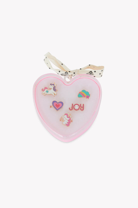 Ring set
Heart