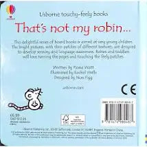 That's not my robin…