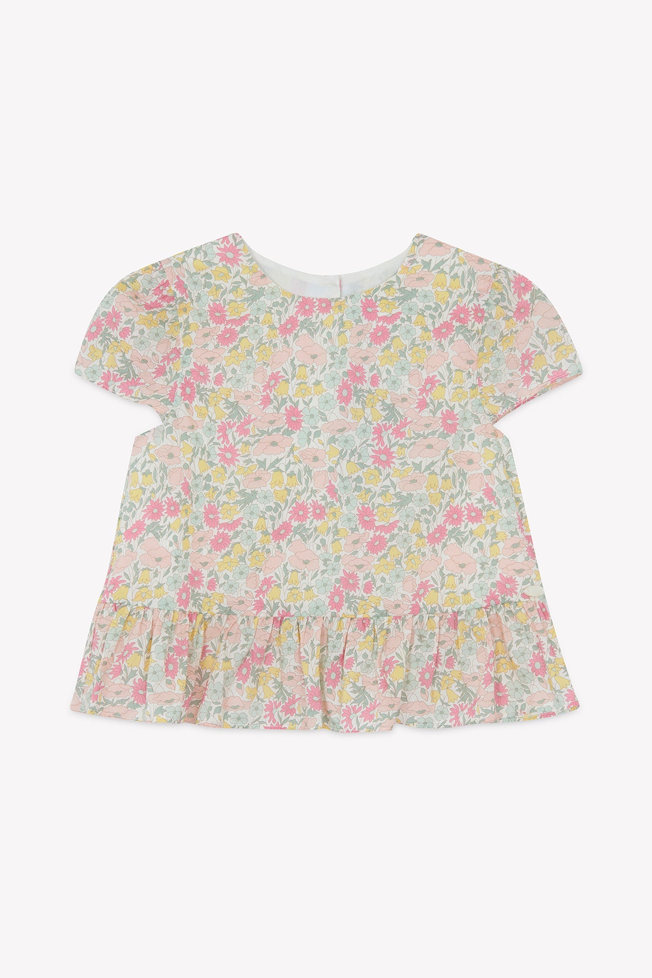 Outfit short
Citrus Print fabric Liberty