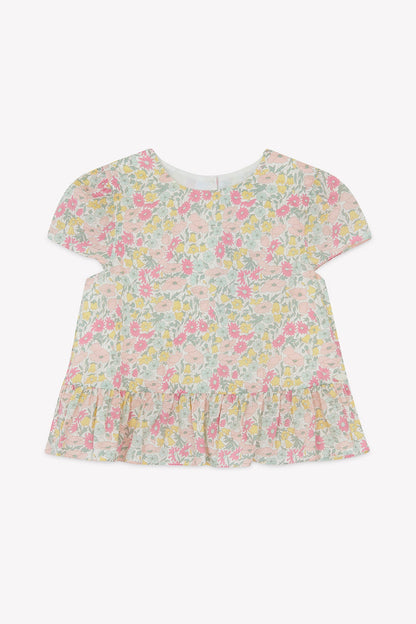 Outfit short
Citrus Print fabric Liberty