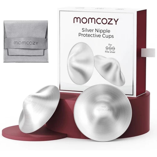 Momcozy - Pure Silver Nipple Shield| size xxl-65mm