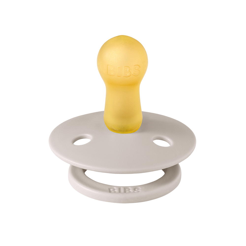STUDIO Colour Pacifiers 2 Pack Bumblebee - Mushroom/Sage size 1 | +0 months