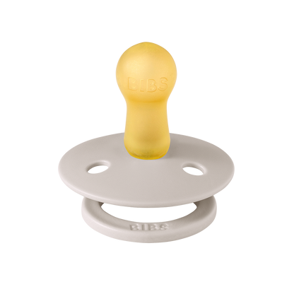 STUDIO Colour Pacifiers 2 Pack Bumblebee - Mushroom/Sage size 1 | +0 months