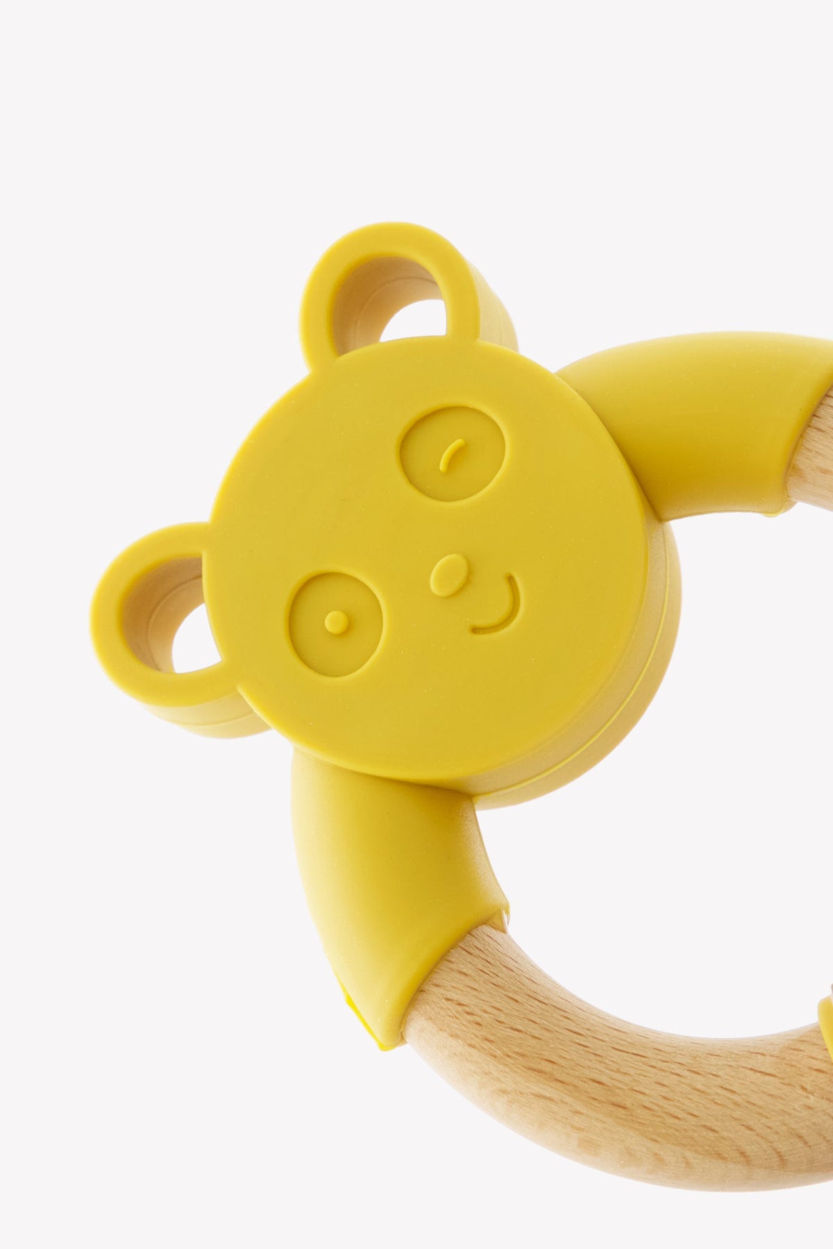 Rattle
Yellow silicone
