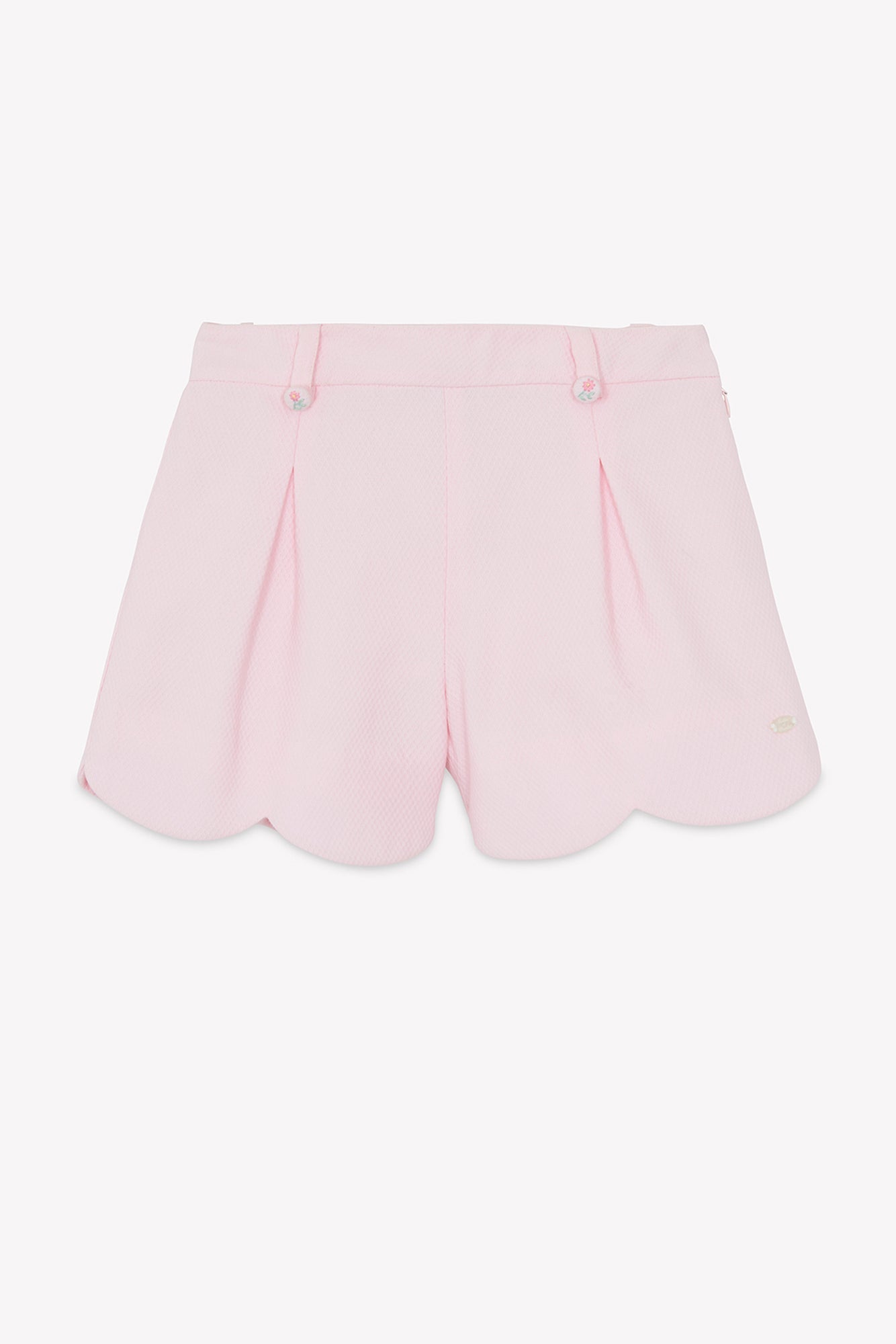 Short
Pink cotton