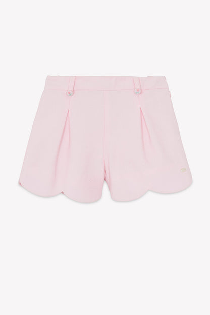 Short
Pink cotton