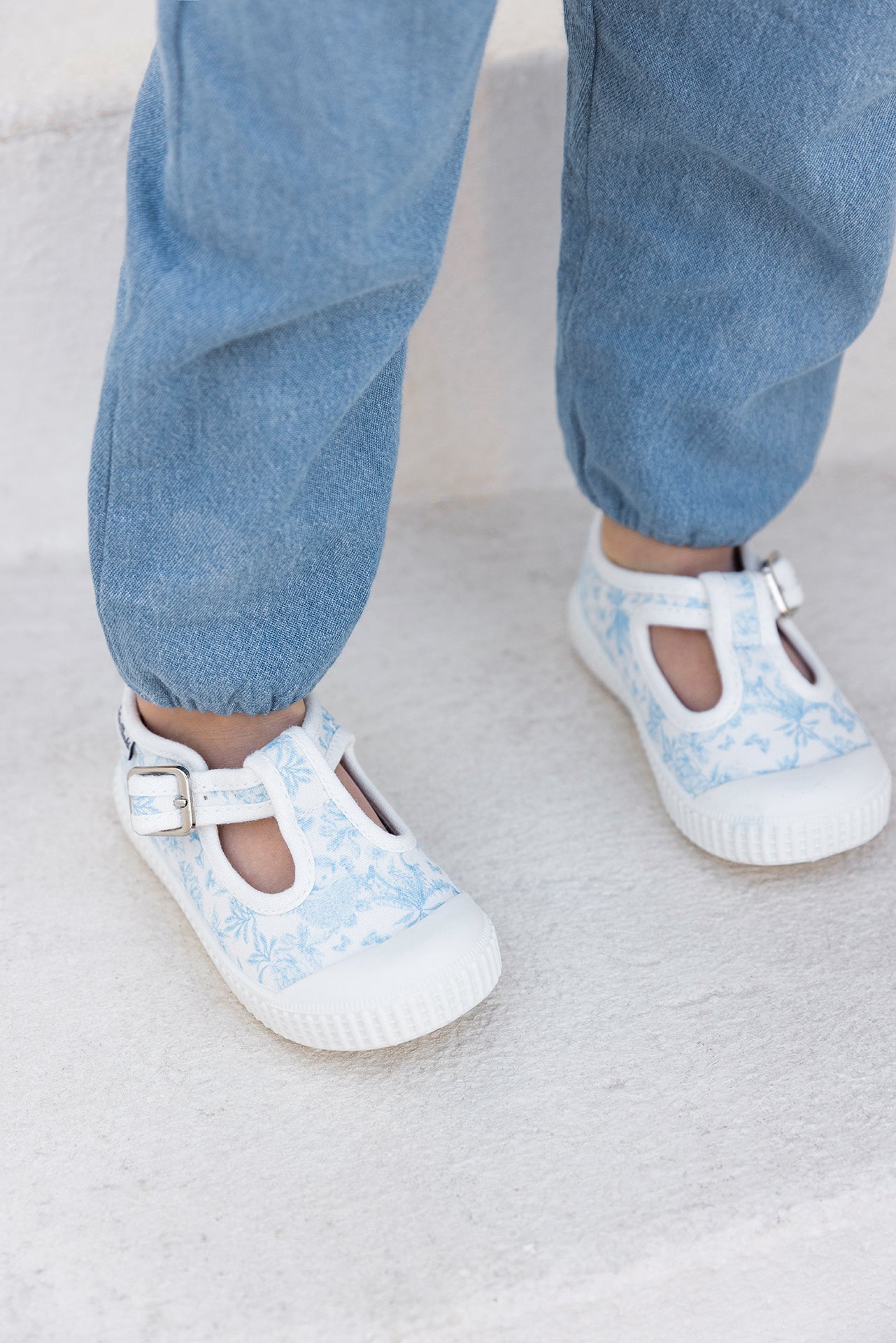 Babies
Print Toile de Jouy Sky blue