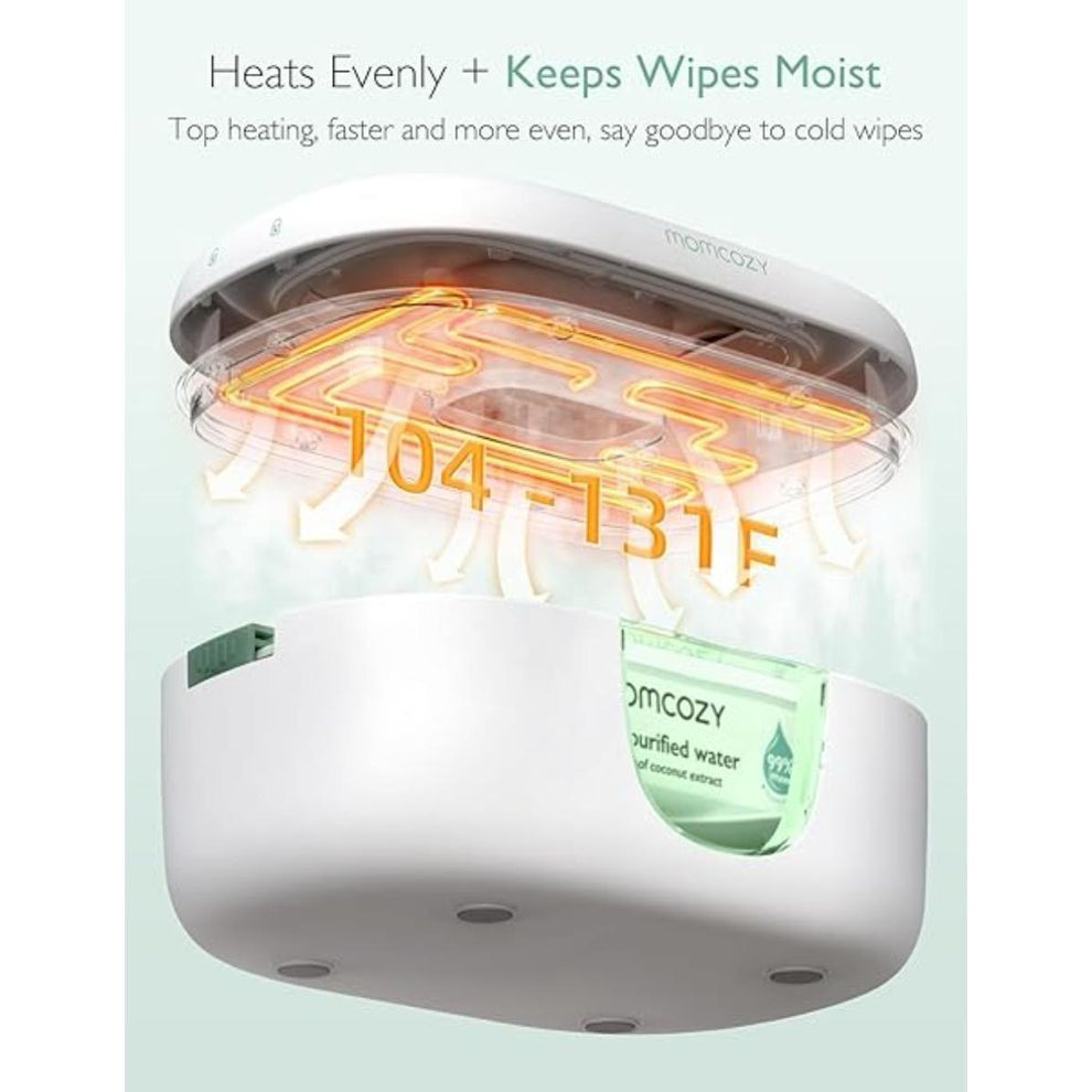 Momcozy - Baby Wipes Warmer Max | Large Capacity