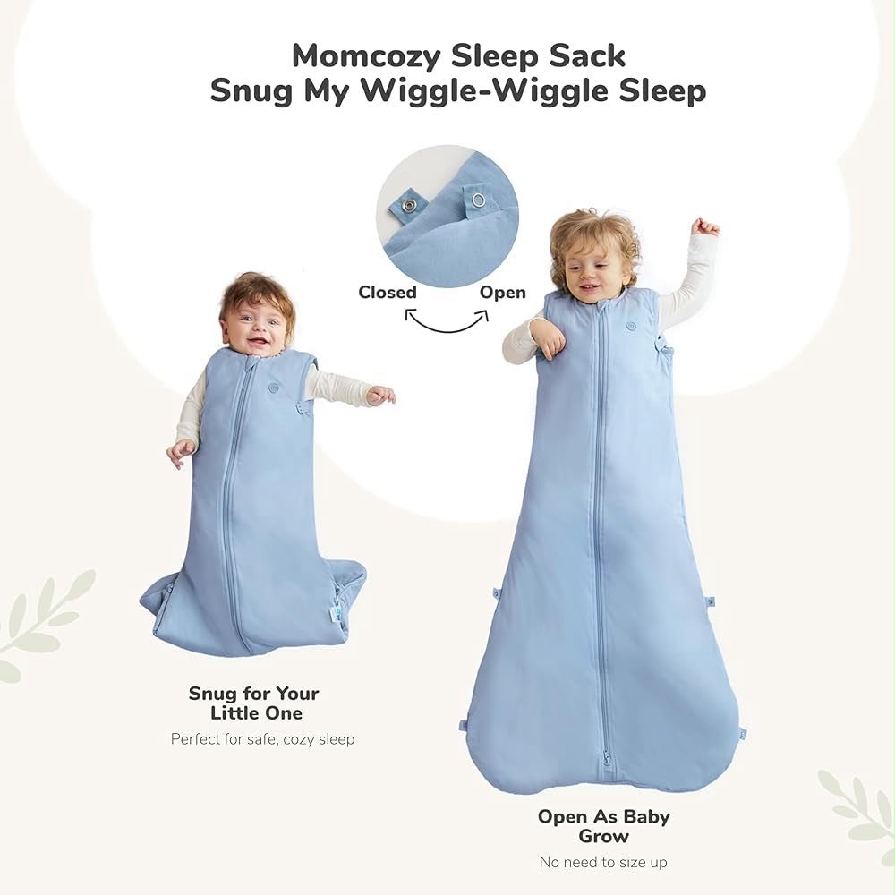 Momcozy - Sleeping Bag | Blue | Size S