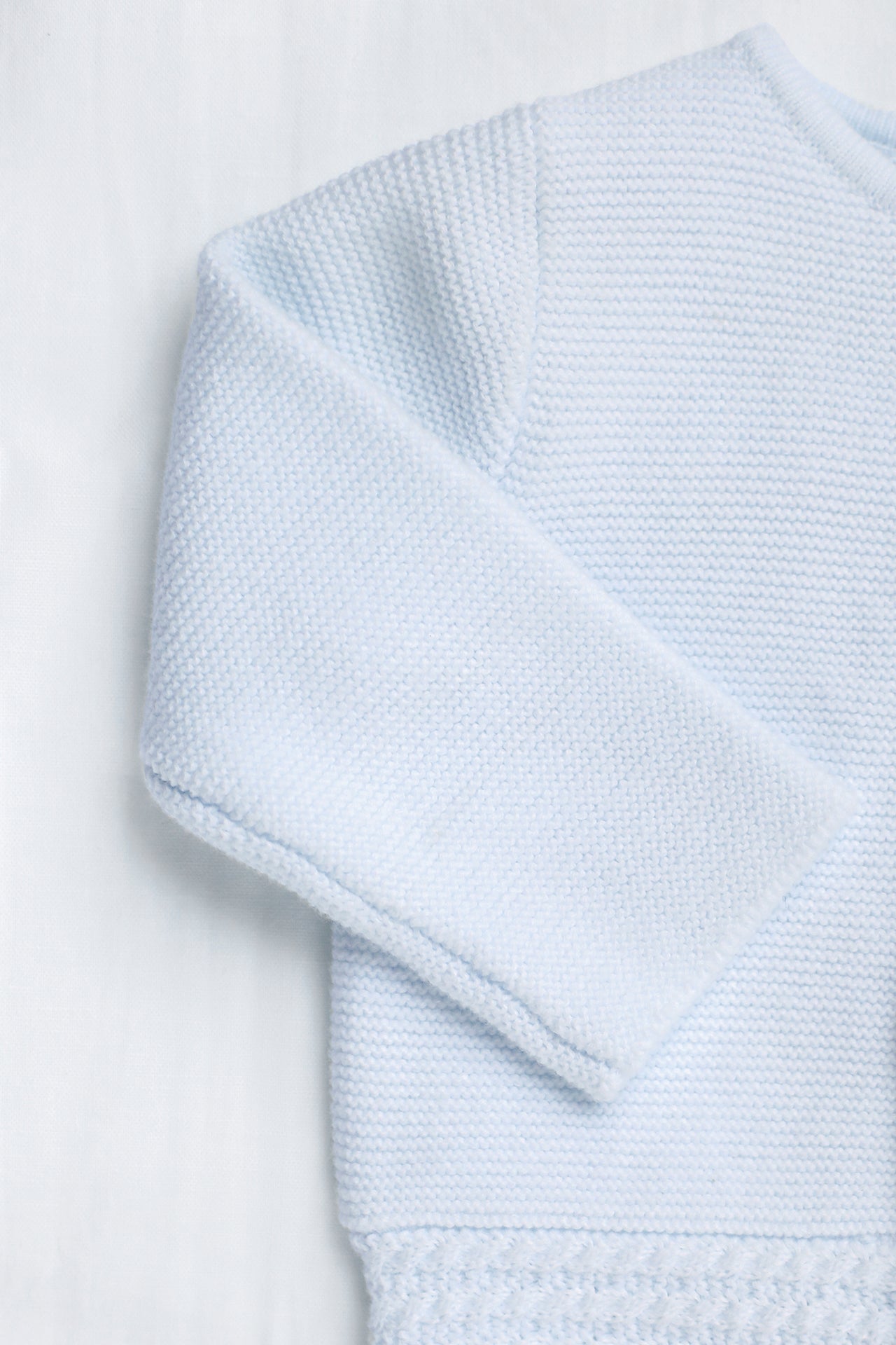 Cardigan
Cotton sky Trim