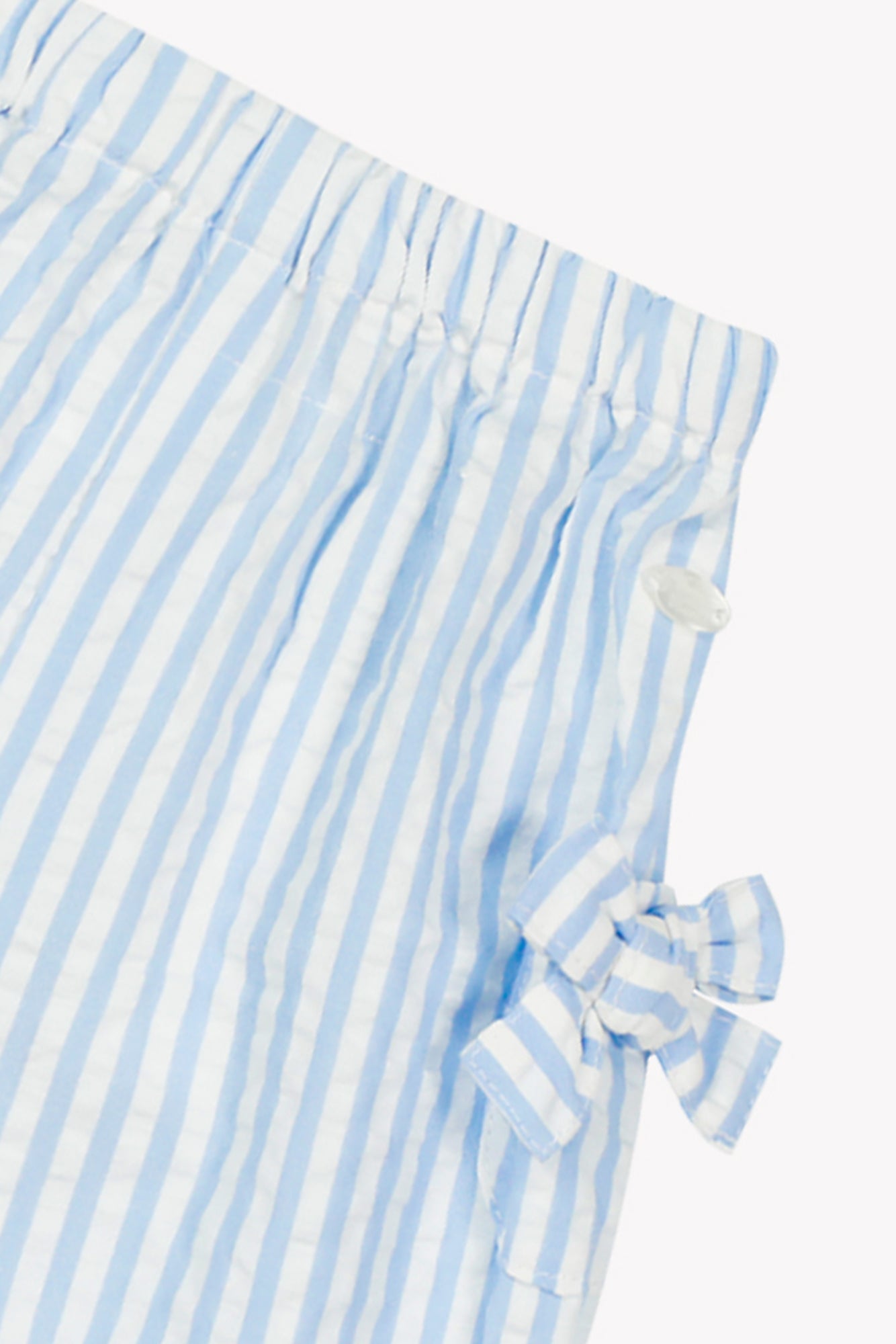 Trousers
Blue cloud cotton Stripes
