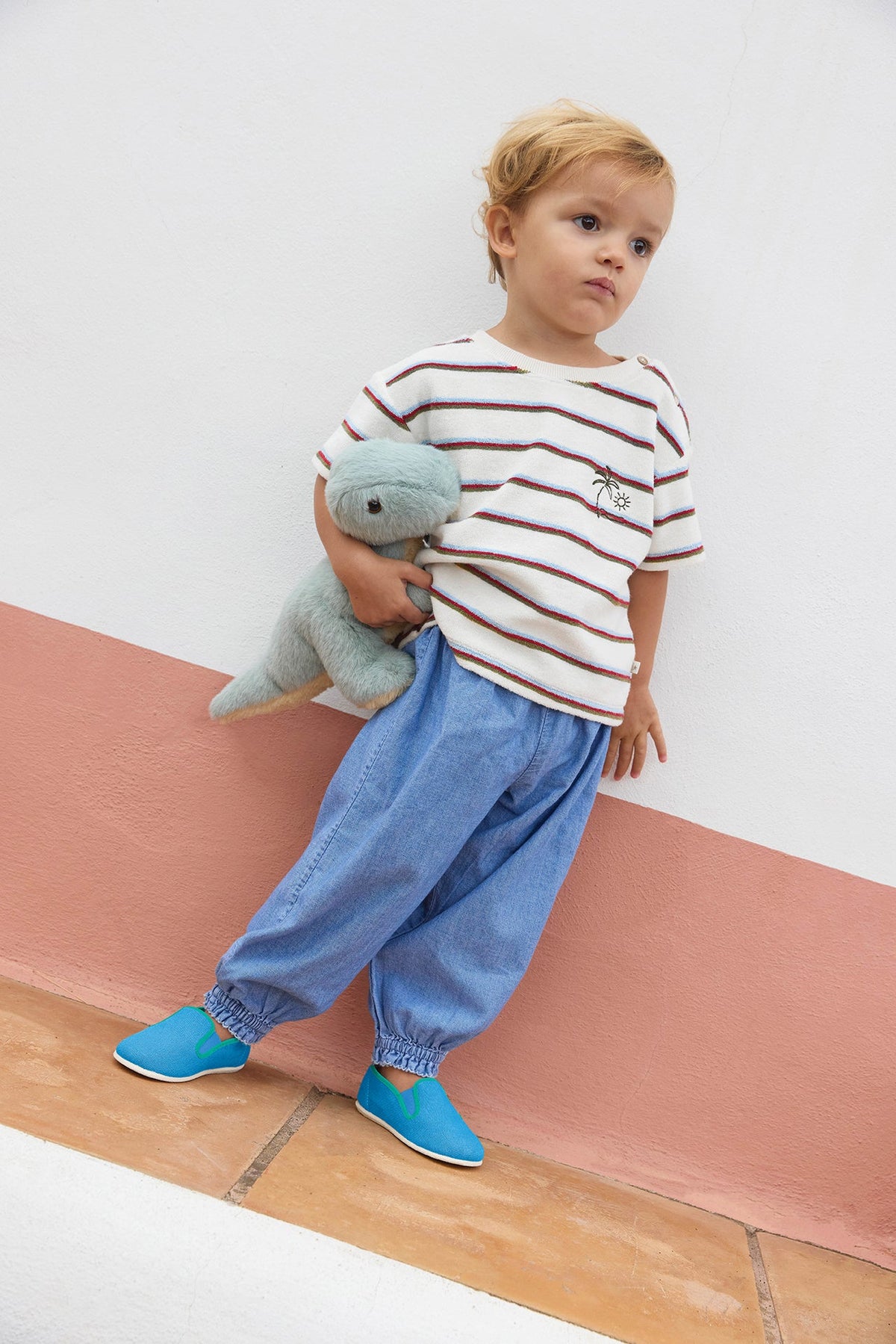 Plush
Dino Sacha Blue