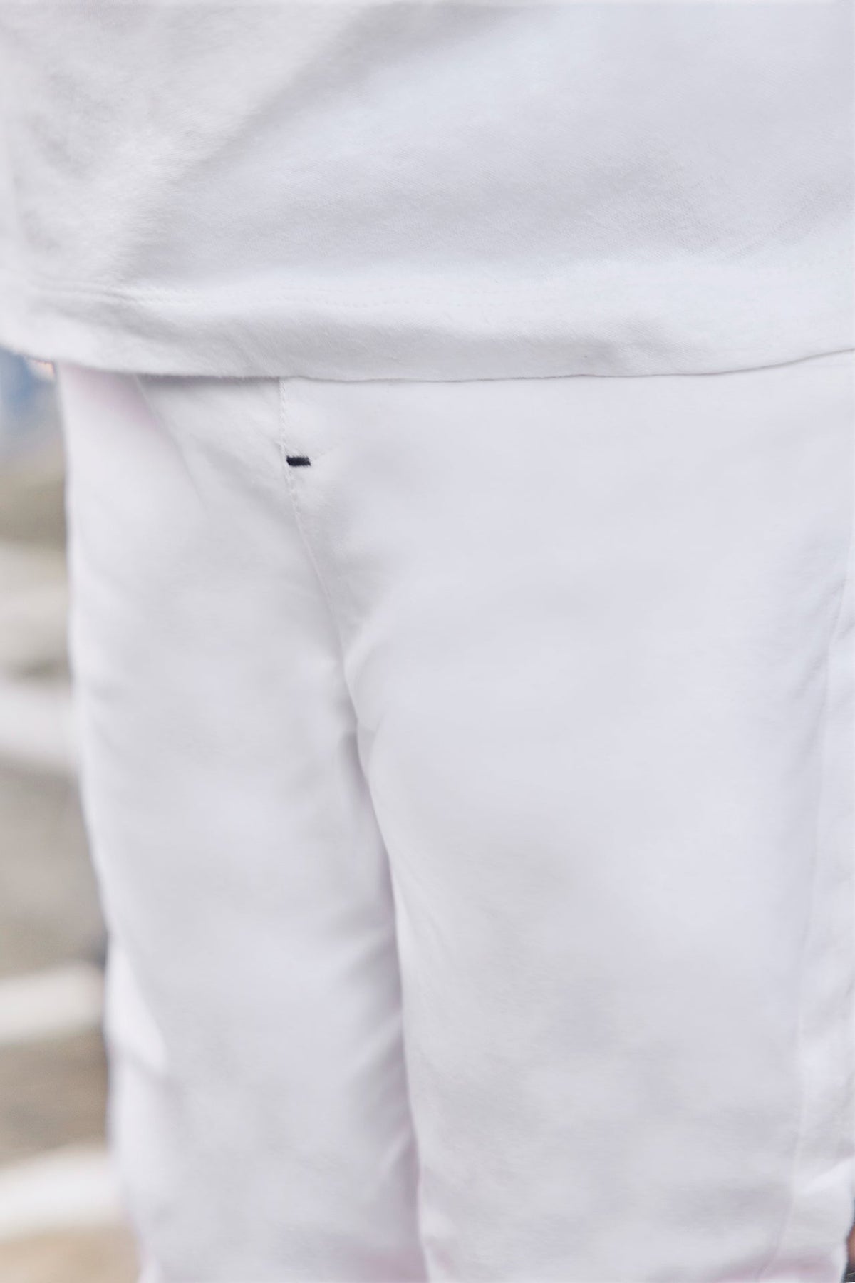 Trousers
White cotton Ceremony