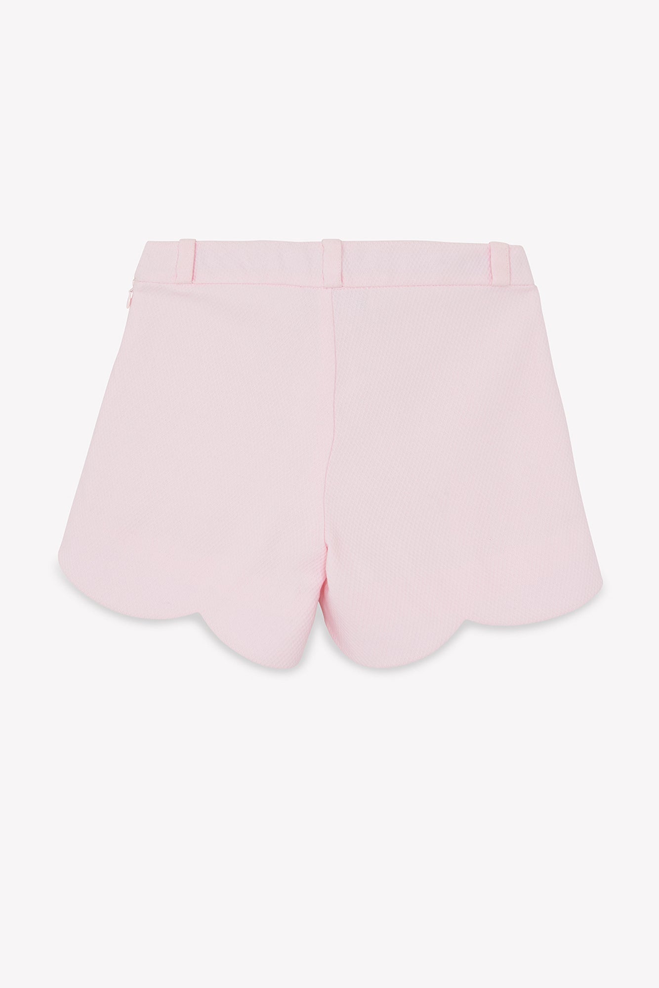 Short
Pink cotton