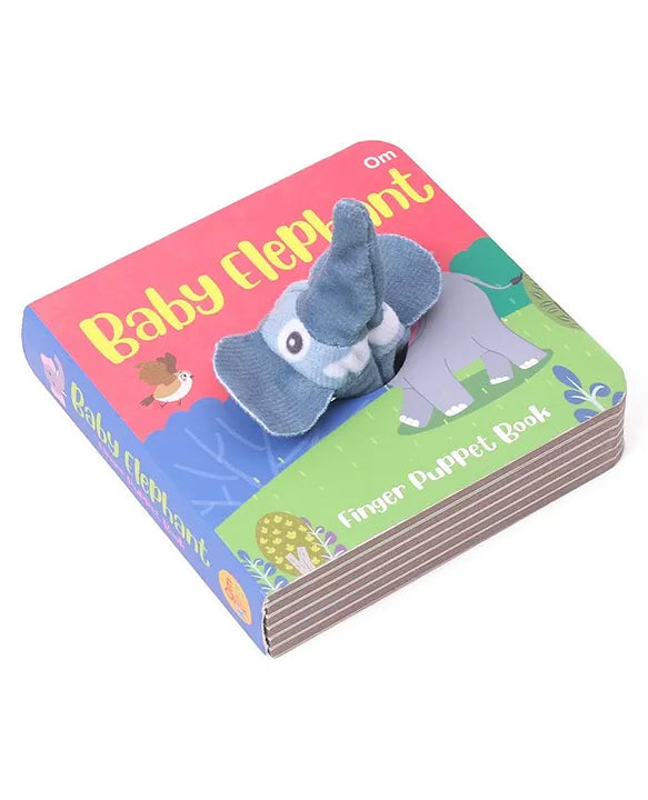 Baby Elephant|Finger Puppet Book