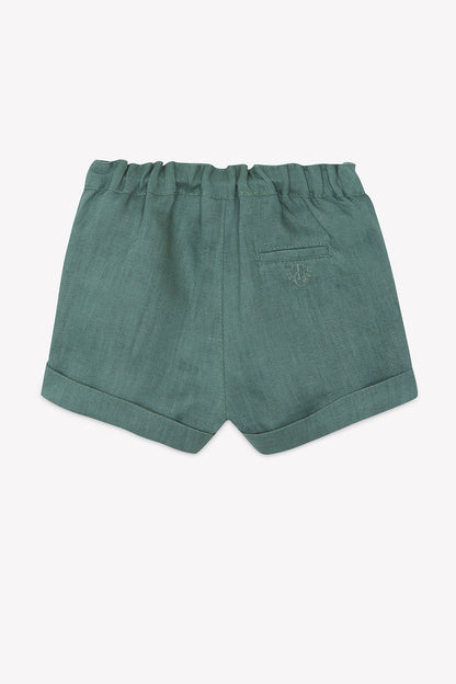 Short
Khaki Linen Ceremony