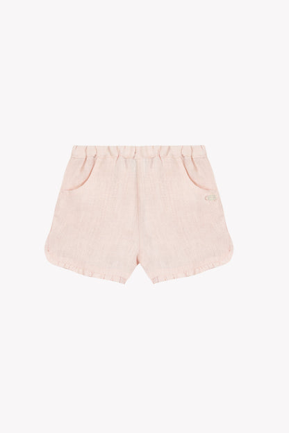 Short
Pale pink Linen
