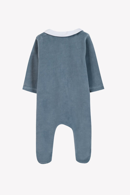 Pajamas
Blue thunderstorm Velvet Embroidered