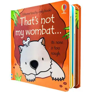 That's not my wombat…