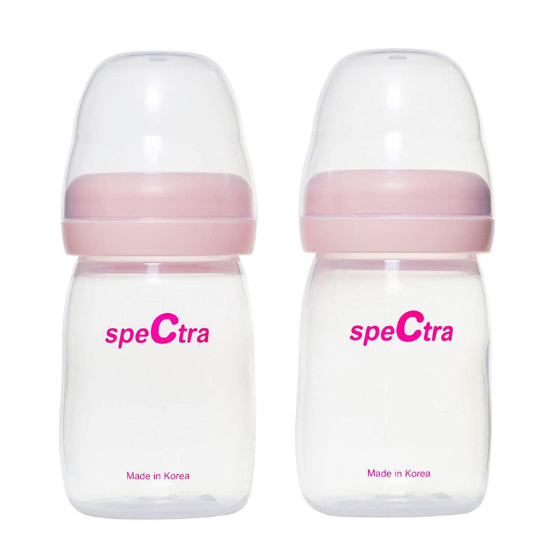 Spectra - Pink Cooler with Ice Pack and Wide Neck Bottles