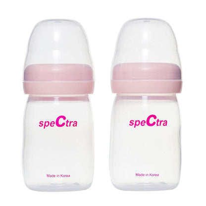 Spectra - Pink Cooler with Ice Pack and Wide Neck Bottles