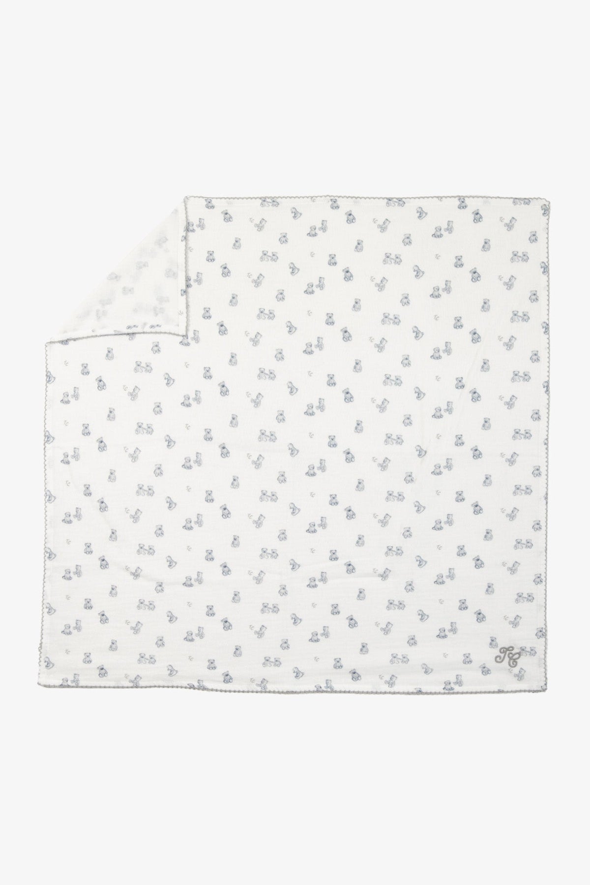 Swaddle
Cotton Print teddy bear