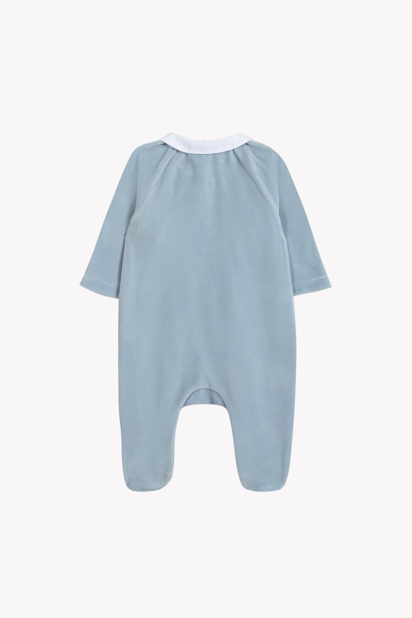 Pajamas
Blue grayed out Velvet ABC