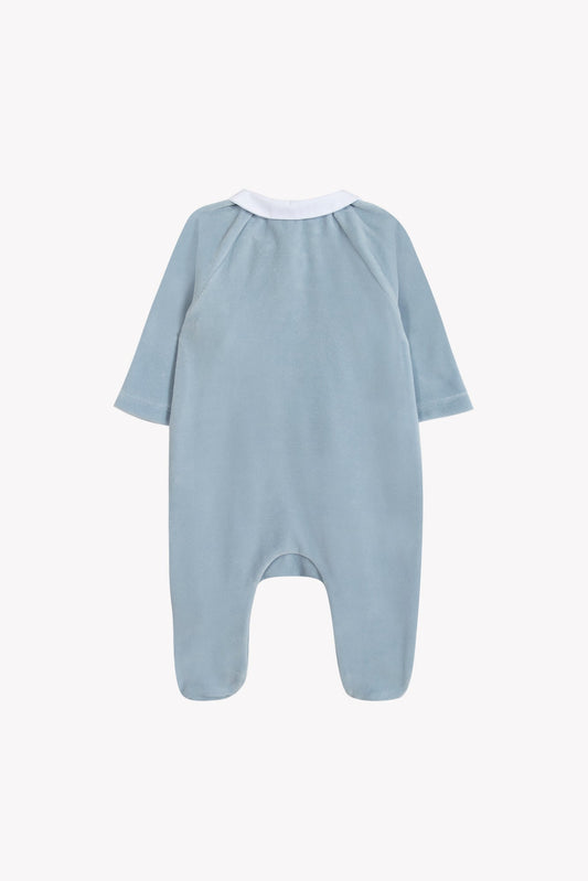 Pajamas
Blue grayed out Velvet ABC