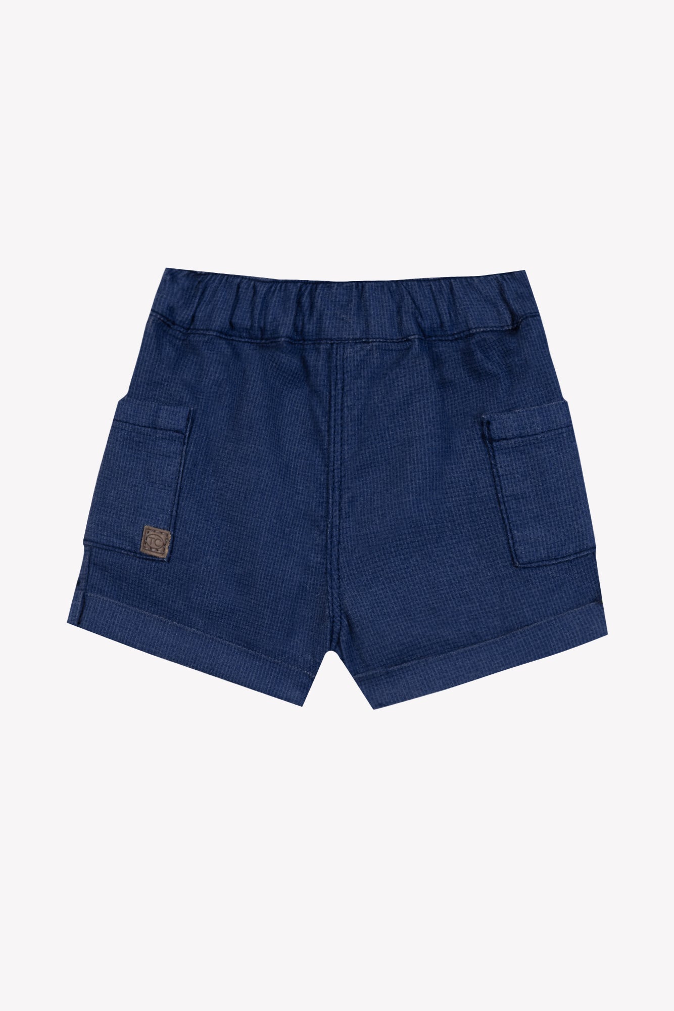 Short
Navy Hem cotton