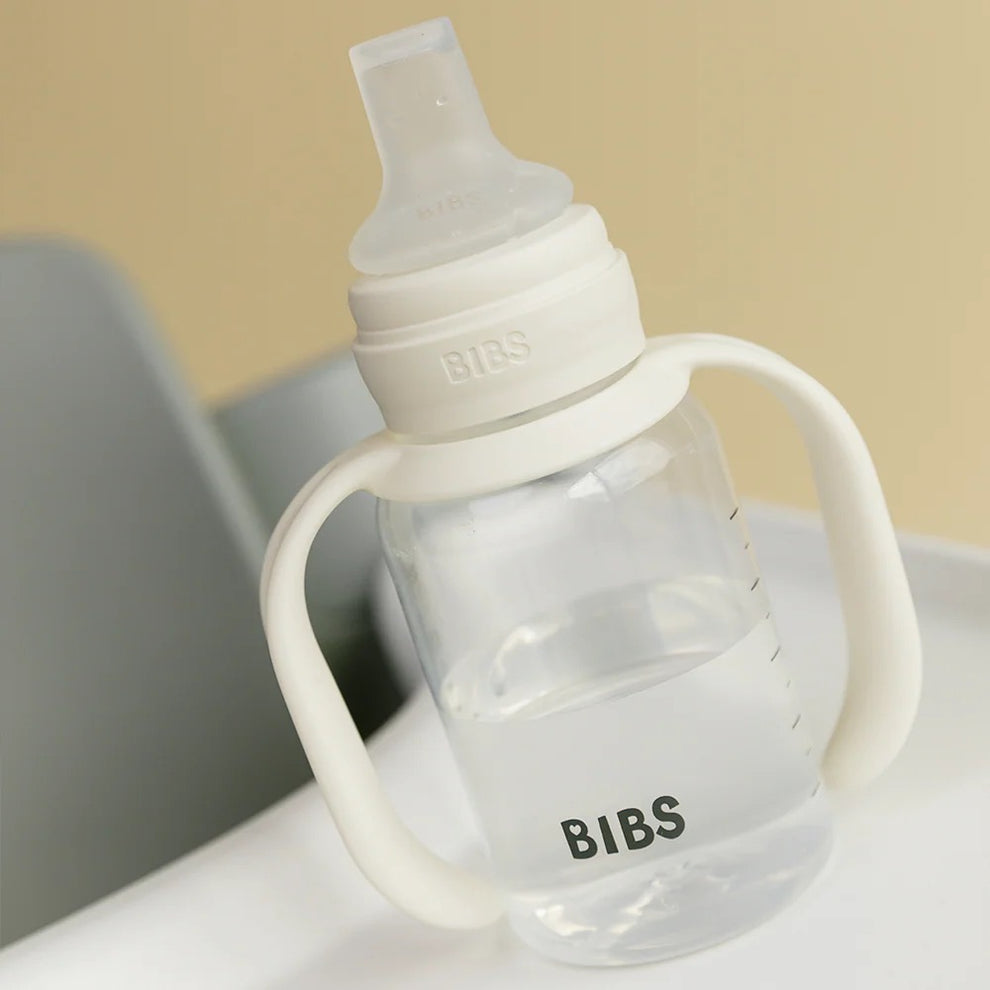 BIBS - Baby Sippy Bottle Spout | 150ml | Ivory