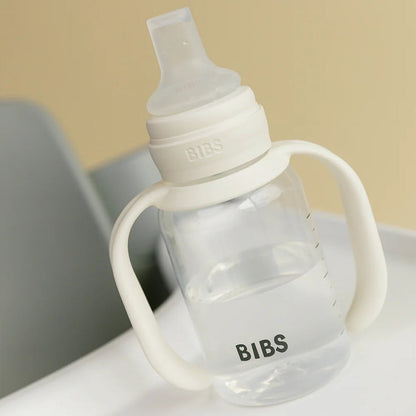 BIBS - Baby Sippy Bottle Spout | 150ml | Ivory