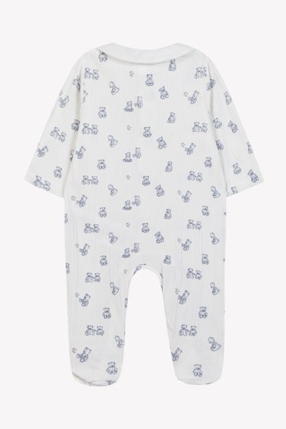 Pajamas
Ecru Print cotton bears