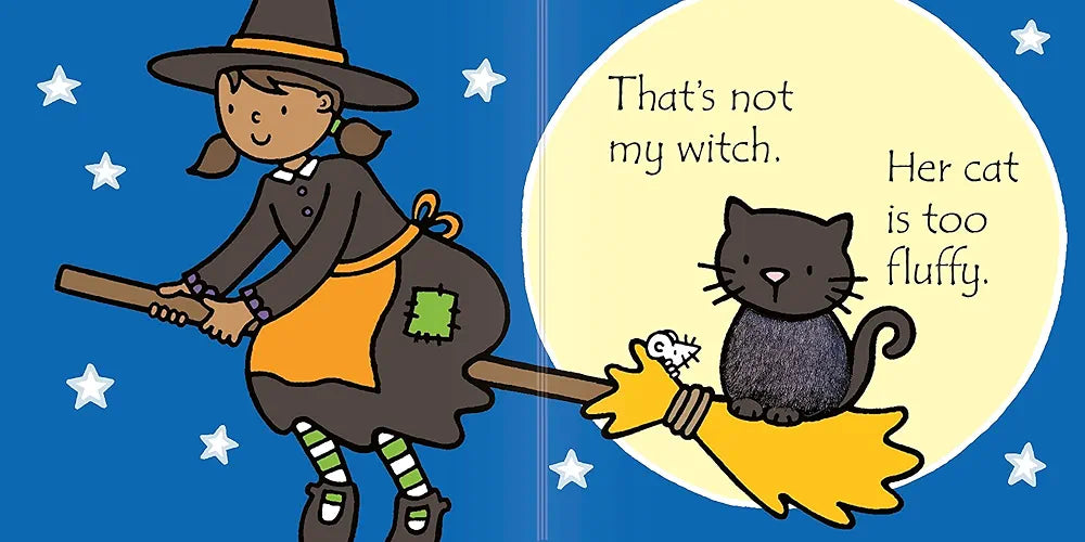 That's not my witch...