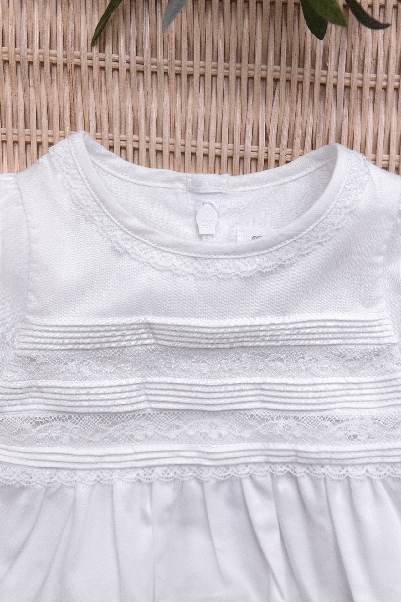 Jumpsuit short
Ecru cotton Race