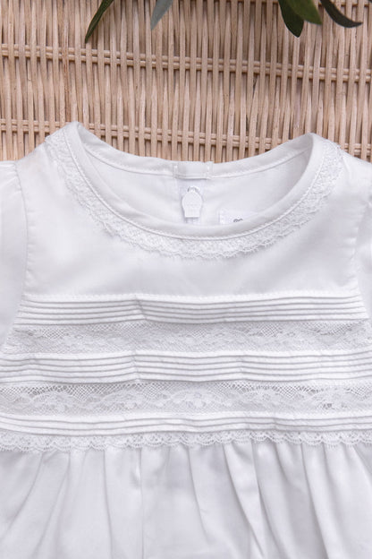 Jumpsuit short
Ecru cotton Race