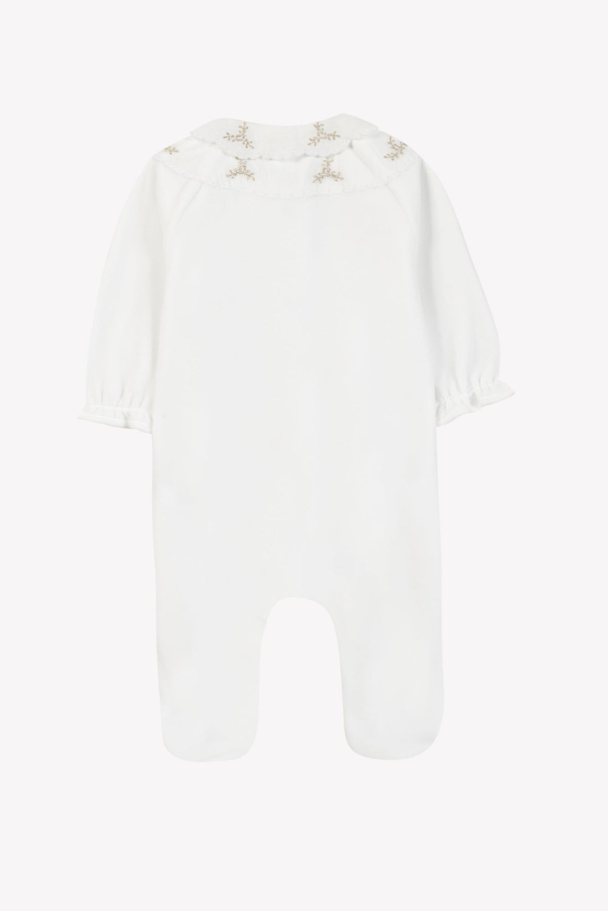 Pajamas
White Velvet Embrodery